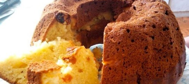 Кекс на майонезе