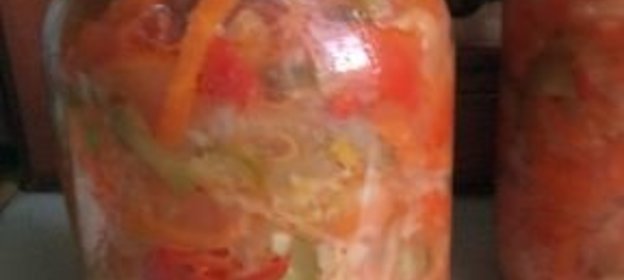 Салат «Овощное ассорти»