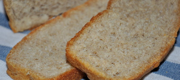 Пшенично-ржаной хлеб (тест-драйв)