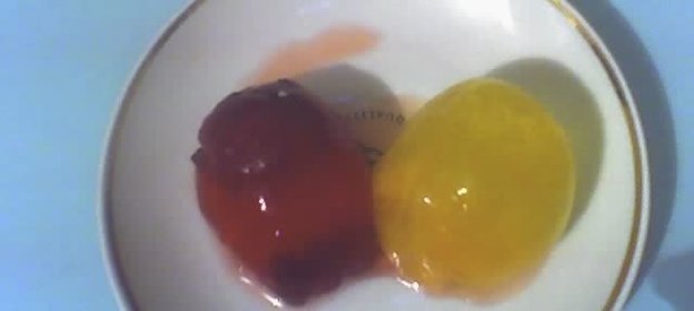 Десертные заливные яйца «Фаберже»