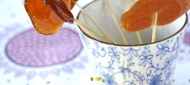Карамельные леденцы с солью