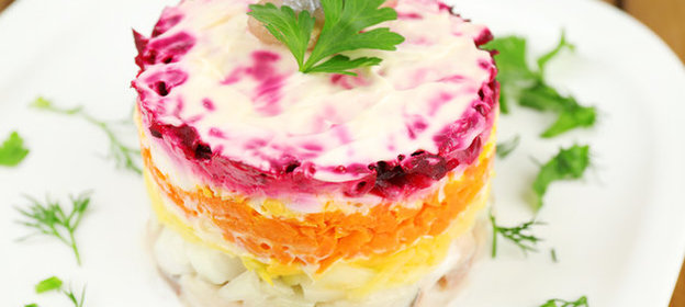 Селедка под шубой