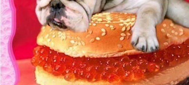 Шоколадный мраморный пирог