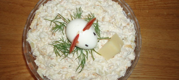 салатНЕЖНОСТЬ