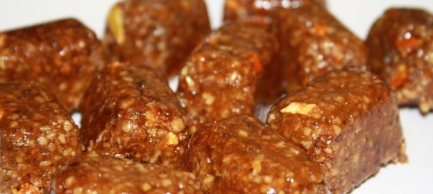 Домашний грильяж с цитрусовой цедрой