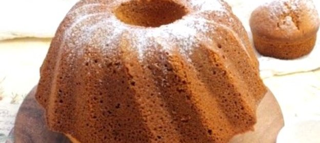 Кекс из овсяных хлопьев