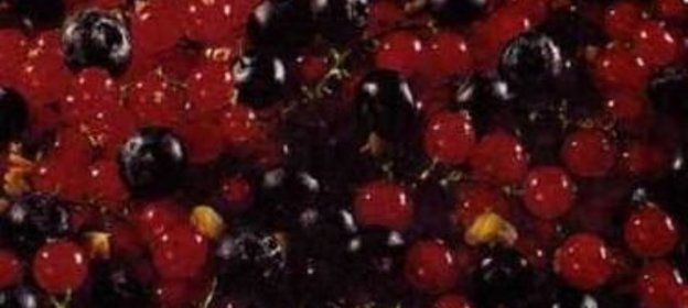 Миндально вишневые кексы