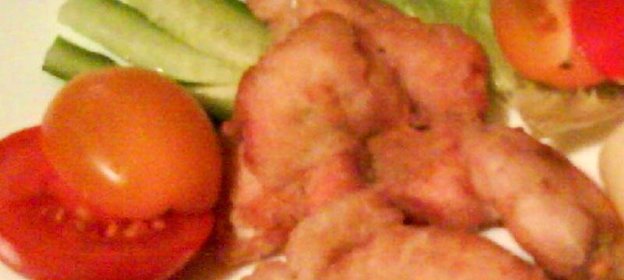 Молоки жареные с чесноком