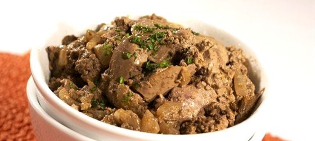 Печенка телячья по‑бразильски