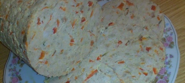 Куриный или мясной хлебец