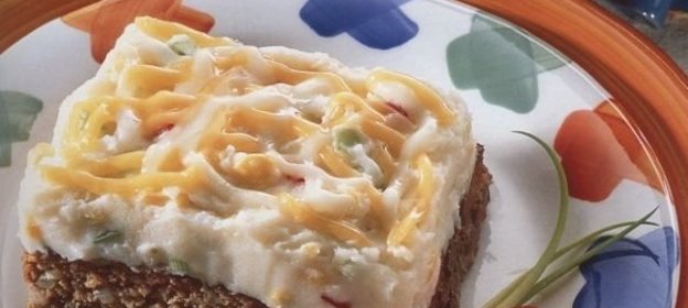 Картофельно-мясная запеканка