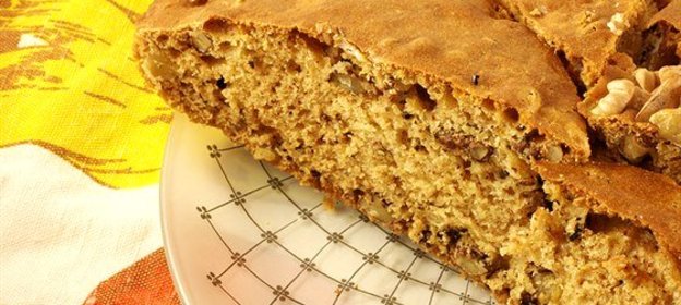 Ореховый кекс