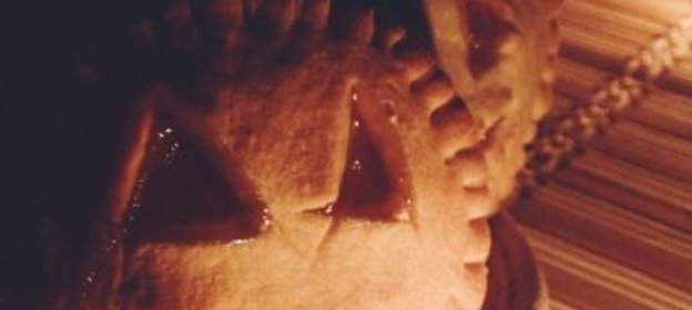 Печенье на Хэллоуин Фонарь Джека