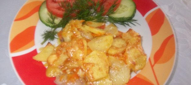 Рыбка под шубой