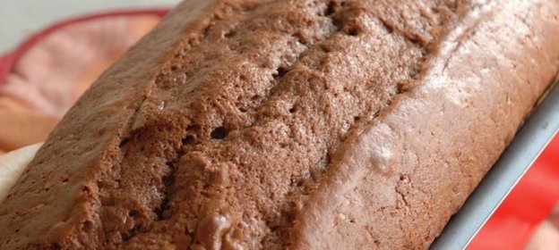 Кекс с какао «На раз-два»