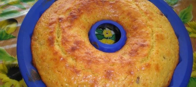 Кекс творожный