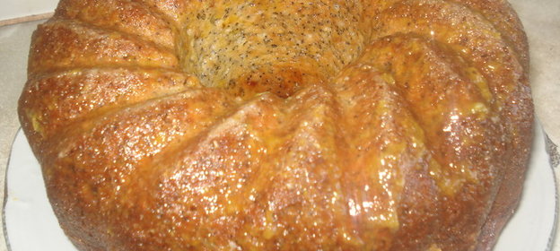 Кекс Мак &amp; Апельсин