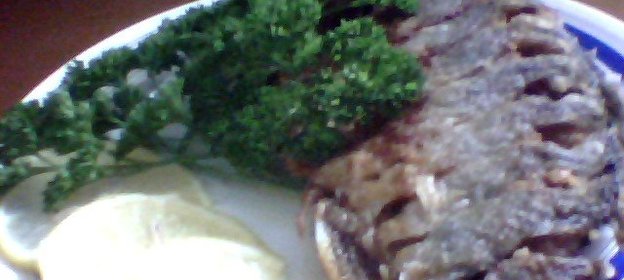 Ребрышки с луком