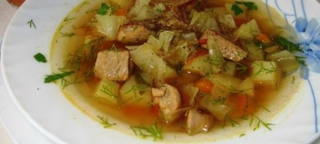 Каша из овсяной муки