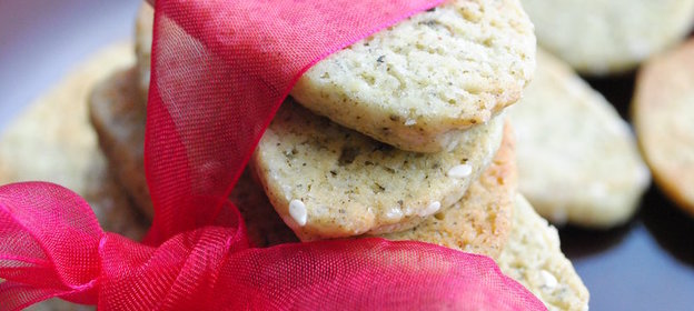 Печенье с зеленым чаем