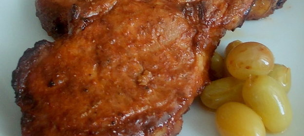 Свинина на кости с вкуснейшим маринадом