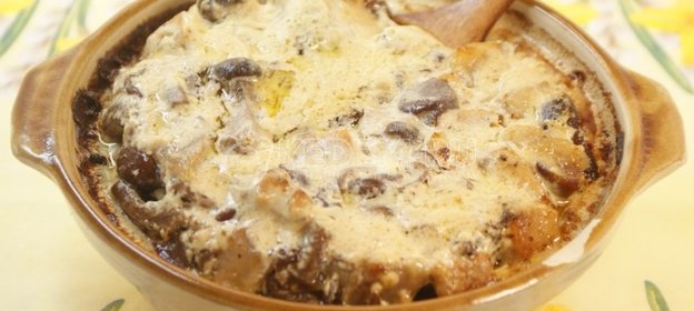 Макароны по-венгерски