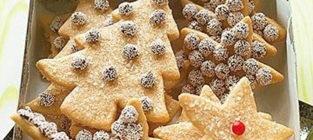 Новогоднее печенье с корицей