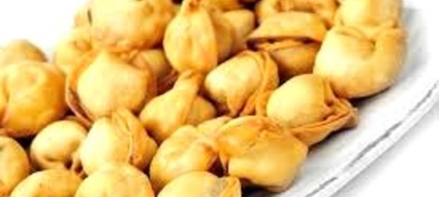 Пельмени на сковороде