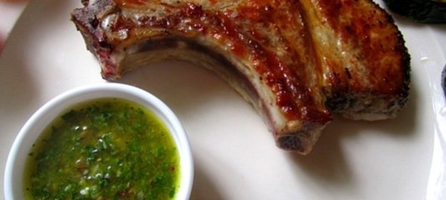 Аргентинский соус Чимичурри (Chimichurri)