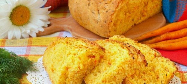 Морковный хлеб