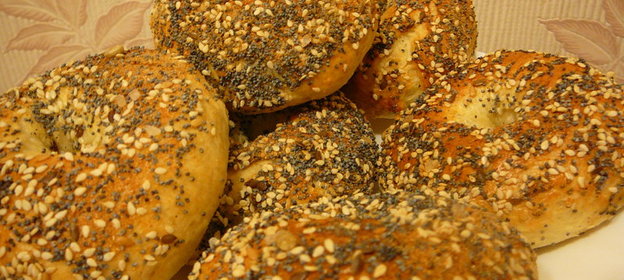 Багель - еврейский хлеб (ФМ Хлебный)