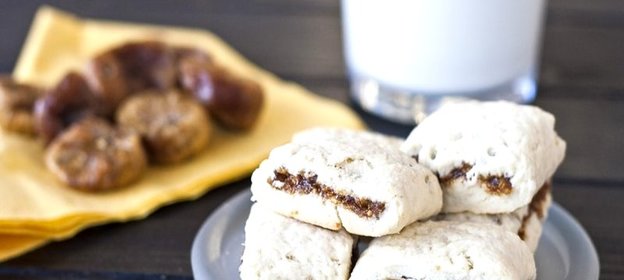 Итальянское печенье с инжиром