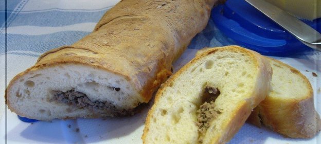 Багет-бутерброд