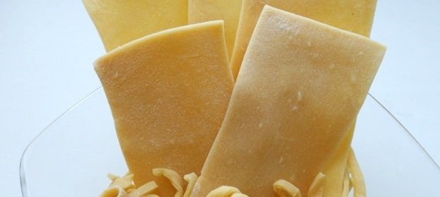 Тесто для лазаньи и лапши в хлебопечке