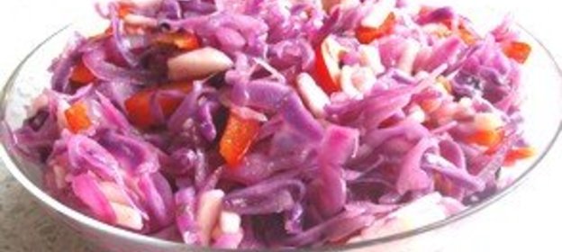 Салат из огурцов по-восточному