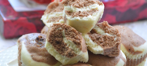 Паровые кексы Полосатики