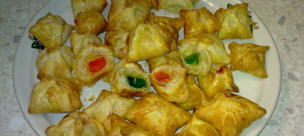 МАРМЕЛАД В СЛОЁНОМ ТЕСТЕ