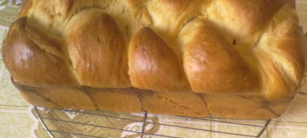 Итальянский молочный хлеб