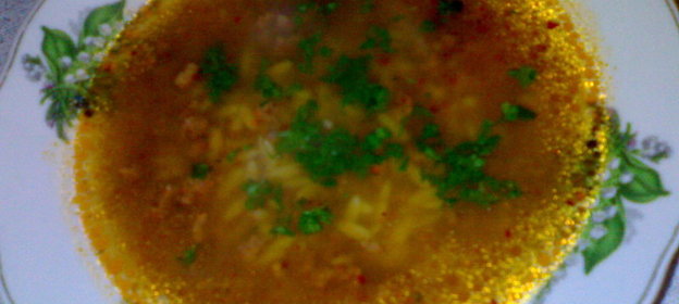 Мясо к спагетти