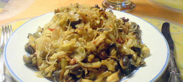 Спагетти с рапанами, или пять по сто плюс пара литров :-)