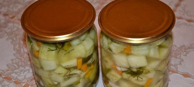 Кабачки на зиму