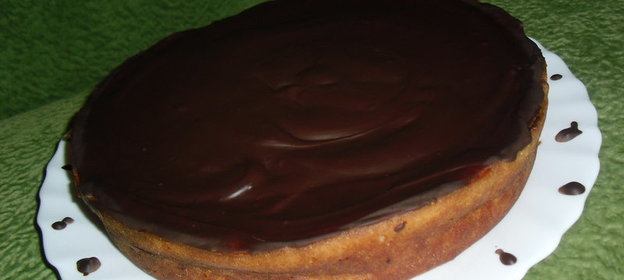 Творожник с белым и черным шоколадом