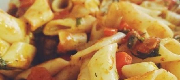 Макароны с мясом