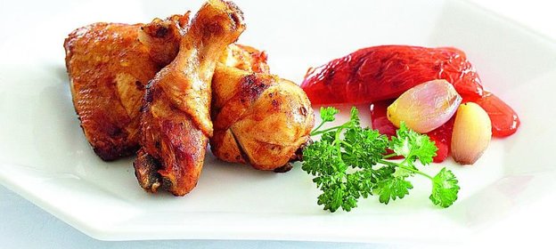 Паста с цыпленком и брокколи