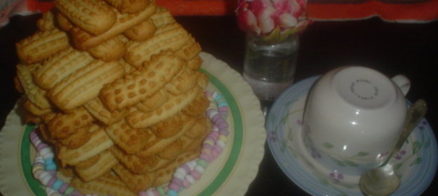 Песочное печенье через мясорубку