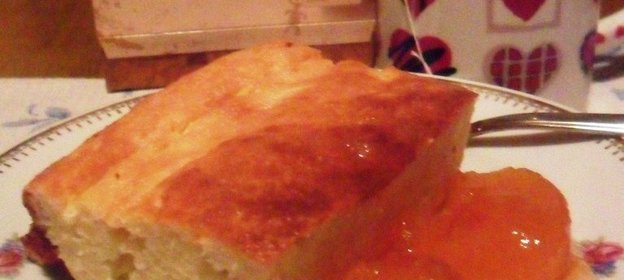 Воздушная творожная запеканка Сибирская (ФМ Кулинарные фантазии)