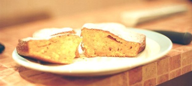 Морковный кекс