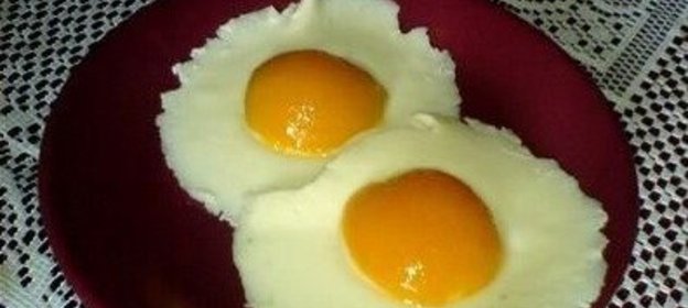 Яичница по-холостяцки