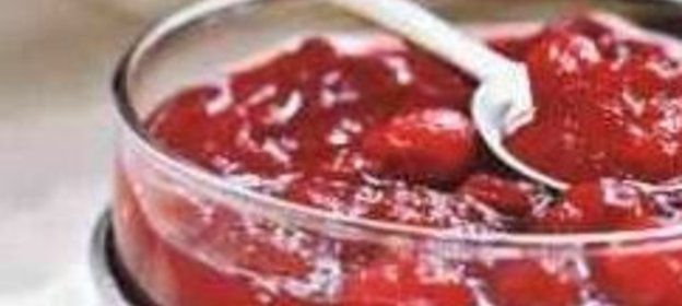 Клюквенный соус