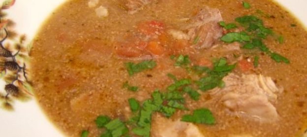 Рыбный бульон